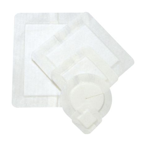 Deroyal Covaderm Plus Composite Adhesive Wound Dressing,4 x 4 Tape, 2.5 x 2.5 Pad,Each,46-401