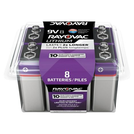 Rayovac Lithium Batteries