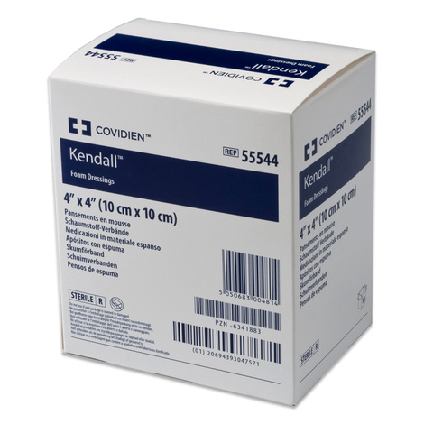 Covidien Kendall Ultra-Soft Foam Wound Dressing