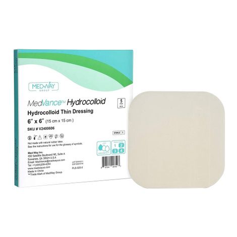 MedVance Hydrocolloid Adhesive Thin Dressing