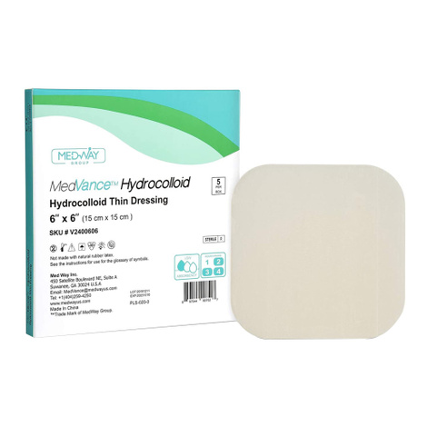 MedVance Hydrocolloid Adhesive Thin Dressing