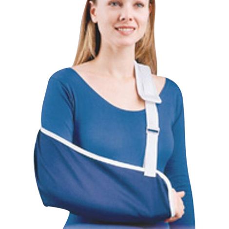 FLA Orthopedics Denim Cradle Arm Sling