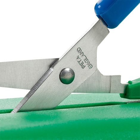 Peta Mounted Table Top Scissor On A Plastic Base