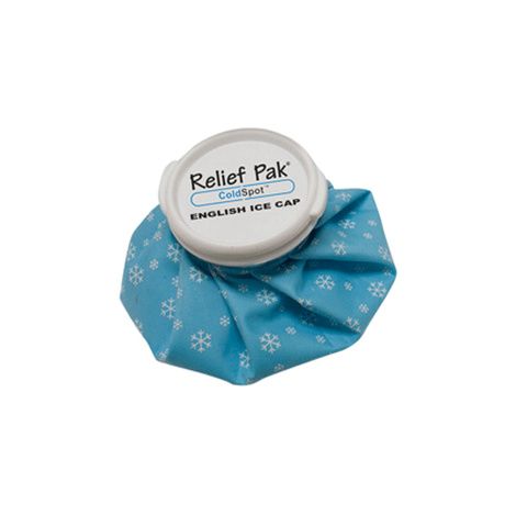 Relief Pak English Style Ice Cap Reusable Ice Bag