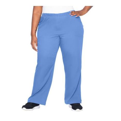 Urbane Womens Alexis Comfort Elastic Waist Pant