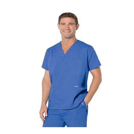 Landau Mens Five Pocket Scrub Top