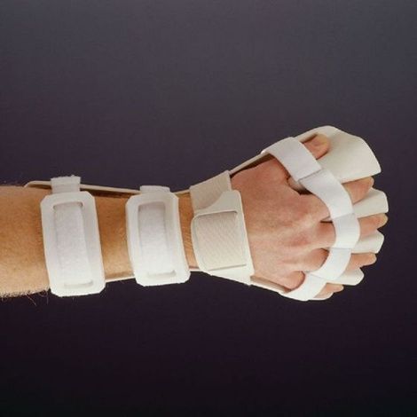 Rolyan Anti-Spasticity Ball Splint with Slot and Loop Strapping