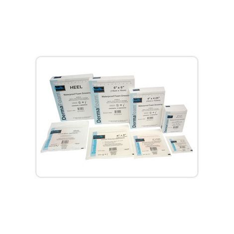 Buy DermaRite DermaFoam Heel Foam Dressing