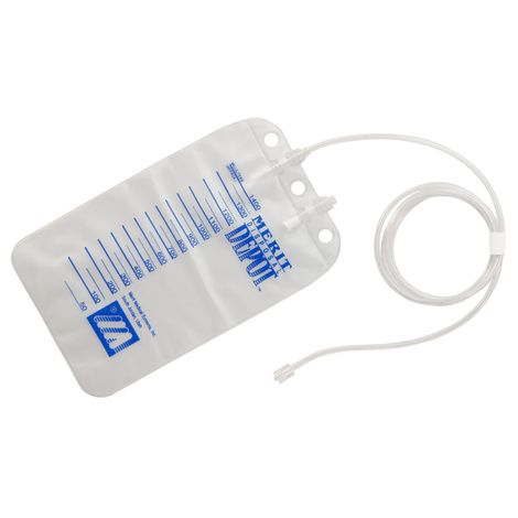 Adjustable Thumb Drainage Bag Clamp — Mountainside Medical Equipment