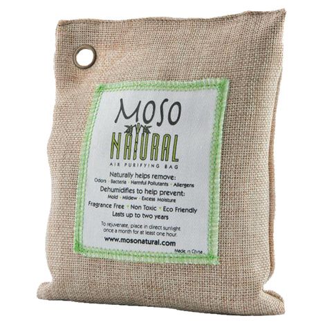 moso natural air purifying bag dead rat smells