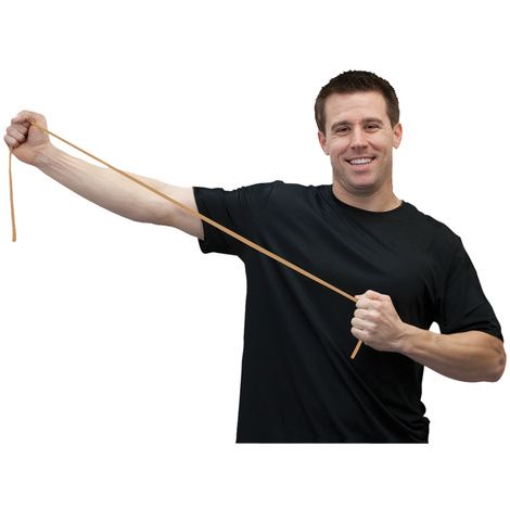 Val-u-Tubing Low Powder 100 Feet Exercise Tubing