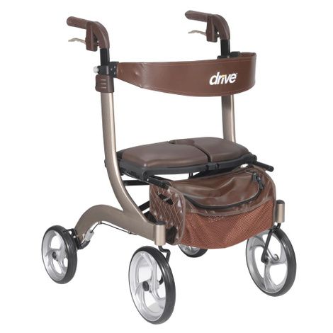 Drive Nitro DLX Four Wheel Rollator