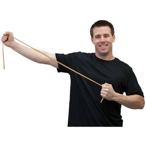 Val-u-Tubing Latex Free 100 Feet Exercise Tubing