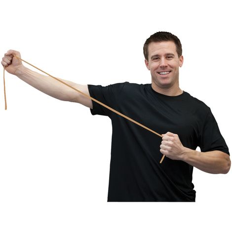 Val-u-Tubing Latex Free 25 Feet Exercise Tubing