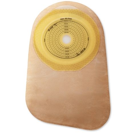 Hpfy StoresHollister Premier One-Piece Standard Wear Flat Cut-to-fit Transparent 7 Inches Mini Closed-End Pouch