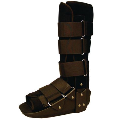 Sammons Preston Low Profile Fixed Ankle Walker High