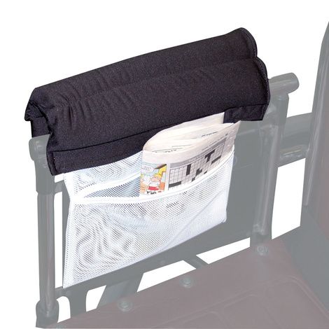 Skil-Care Wheelchair Padded Armrests With Storage Pouch