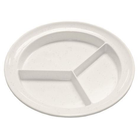 Polyster Compartment Dish