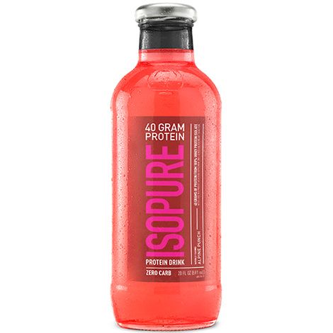 Shop Isopure Zero Carb Drink | Isopure Protein Drink