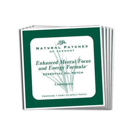 Buy Natural Patches of Vermont - Focus & Energy Formula