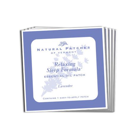 Natural Patches Of Vermont Sleep Formula Essential Oil Patch