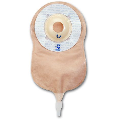 Hpfy StoresMarlen UltraLite One-Piece Deep Convex Pre-cut Transparent Urostomy Pouch
