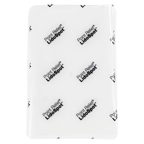 Fabrication Point Relief LidoSpot Pain Relieving Patch