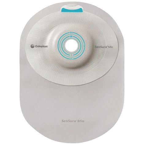 Hpfy StoresColoplast SenSura Mio One-Piece Convex Light Standard Cut-To-Fit Maxi Opaque Closed Pouch