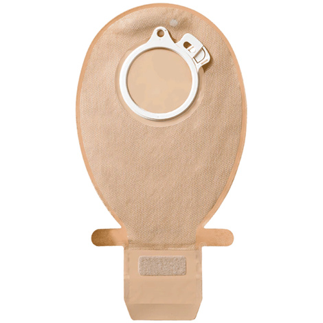 Coloplast SenSura Click EasiClose WIDE Two-Piece Maxi Opaque Drainable Pouch