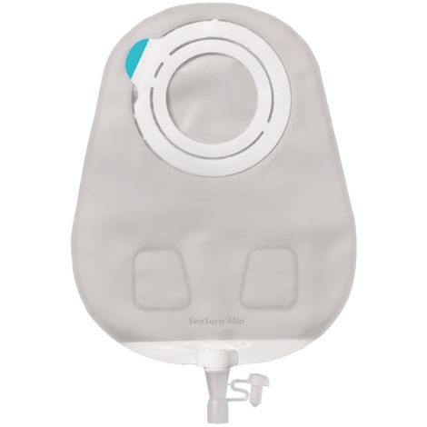 Hpfy StoresColoplast Sensura Two-Piece Mio Flex Transparent Urostomy Pouch