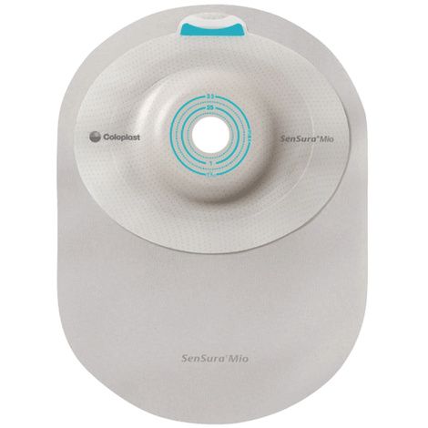 Hpfy StoresColoplast SenSura Mio One-Piece Deep Convex Standard Cut-To-Fit Midi Opaque Closed Pouch