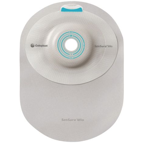 Hpfy StoresColoplast SenSura Mio One-Piece Soft Convex Standard Cut-To-Fit Maxi Opaque Closed Pouch