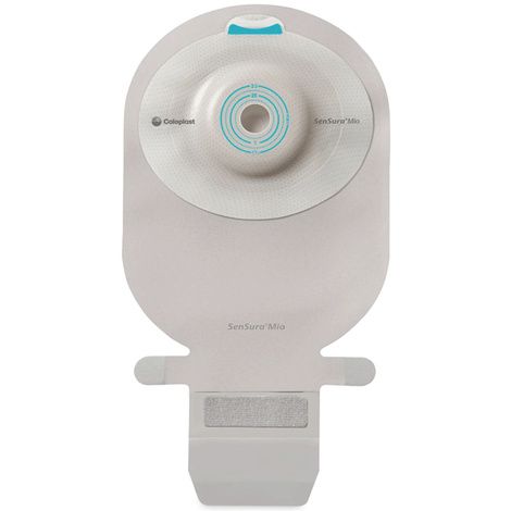 Coloplast SenSura Mio One-Piece Deep Convex Standard Cut-To-Fit Maxi Transparent Drainable Pouch