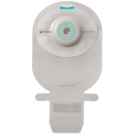 Coloplast SenSura Mio One-Piece Deep Convex Standard Cut-To-Fit Maxi Transparent Drainable Pouch