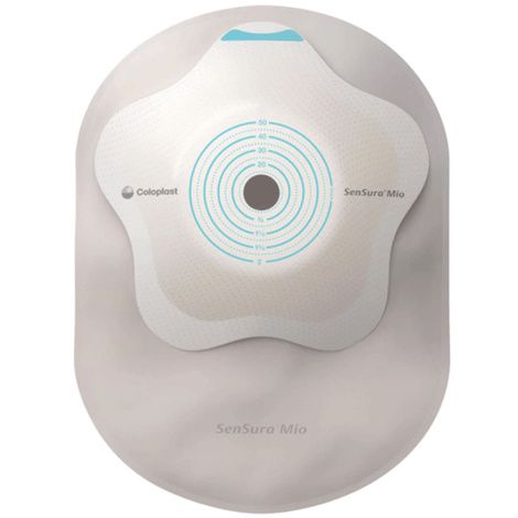 Hpfy StoresColoplast SenSura Mio Convex Flip 1-piece closed Light Drainage Pouch