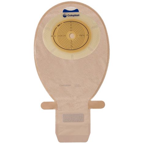 Buy Sensura Xpro Easiclose 1 Piece Flat Pre Cut Ostomy Pouch