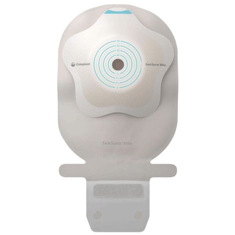 Hpfy StoresColoplast Sensura Mio One-Piece Convex Flip Opaque Cut-to-Fit Drainable Pouch