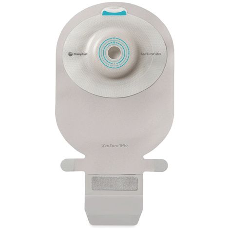 Hpfy StoresColoplast Sensura Mio Easiclose One-Piece Deep Convex Pre-Cut Opaque Drainable Pouch