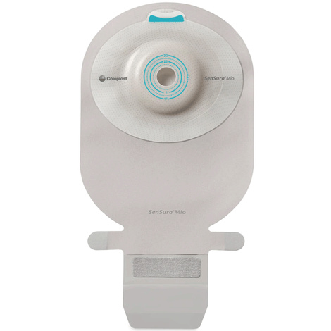 Coloplast SenSura Mio EasiClose One-Piece Convex Light Standard Pre-Cut Maxi Opaque Drainable Pouch