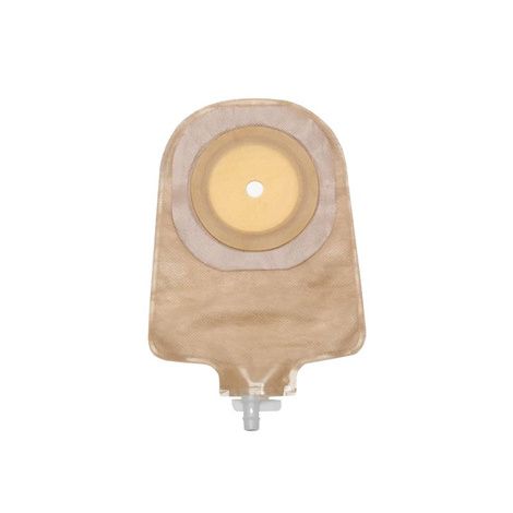 Hpfy StoresHollister Premier One-Piece Extended Wear Flat Cut-to-fit Beige 9 Inches Urostomy Pouch