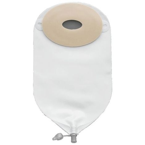 Hpfy StoresNu-Hope Classic-Oval One Piece Urinary Trim-to-Fit Ostomy Pouch