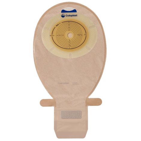 Hpfy StoresColoplast SenSura EasiClose WIDE One-Piece Maxi Flat Standard Opaque Drainable Pouch With Filter