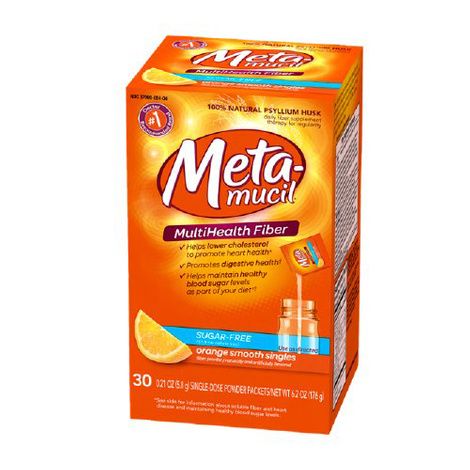 Procter & Gamble Fiber Supplement Metamucil Strength Psyllium Husk