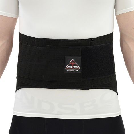 ITA-MED Elastic Duo-Adjustable Back Support With Pocket