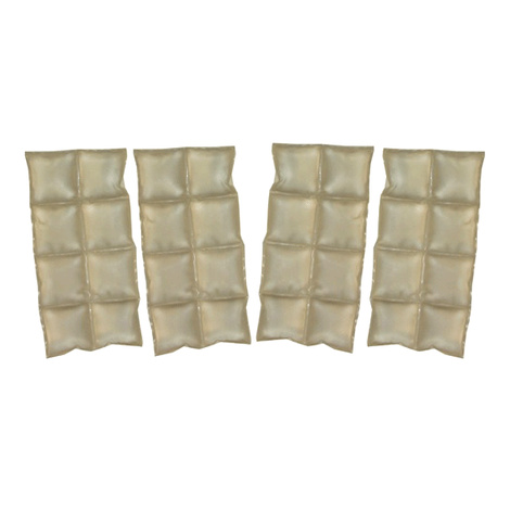 TechNiche Coolpax Cooling Inserts With Hook And Loop Stabilizer