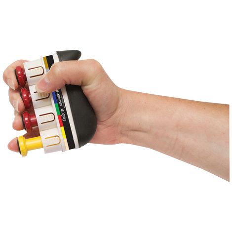 CanDo Digi-Flex Multi Clinic Pack Hand Exerciser