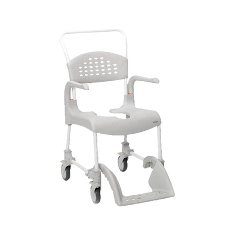 Snug Seat Clean Shower And Commode Chair