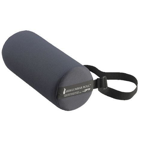  OPTP The Original McKenzie D-Section Lumbar Roll – USA-Made Low  Back Lumbar Support for Office, Car Seats and Travel. The Preferred Lumbar  Pillow by Physical Therapist and Chiropractors. : Home 