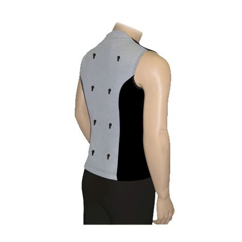 BioMedical BioKnit Full Back Conductive Vest