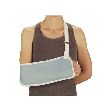 DeRoyal Narrow Pouch Arm Sling with Buckle Closure